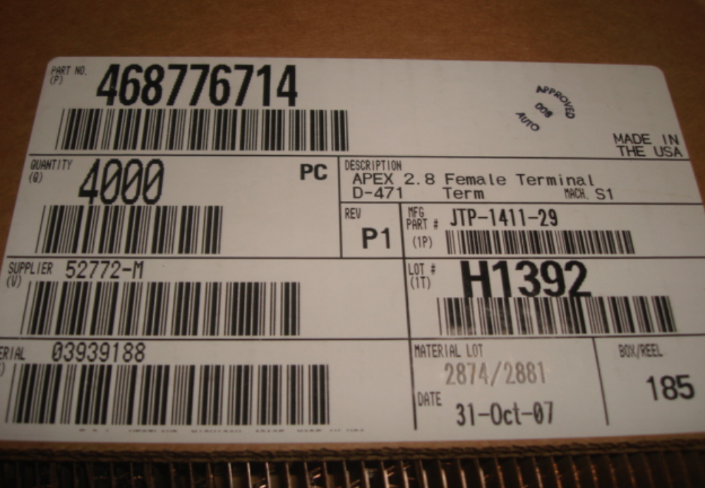 10762803 Alias for 54001400