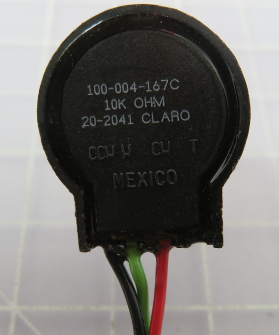 100-004-167C 10K OHM