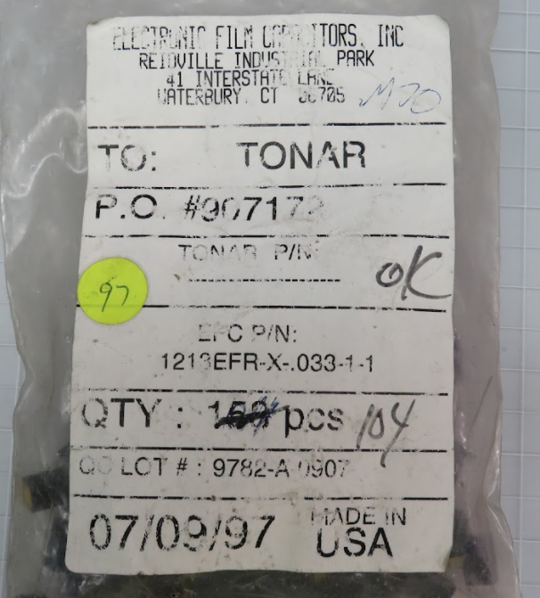 1213EFR-X-.033-1-1