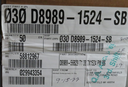 030 D8989-1524-SB