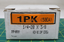 1/4-20X3/8 HEX HD CAP SCREW