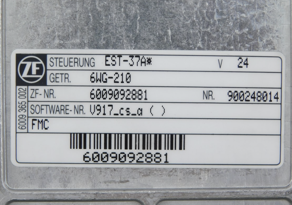 0 260 001 038