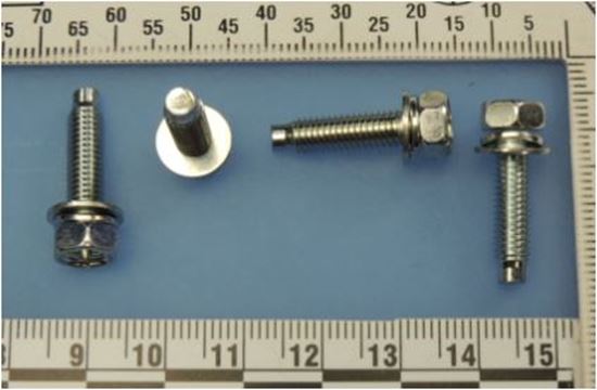 #5-20 Crown Bolt Phil-Hex