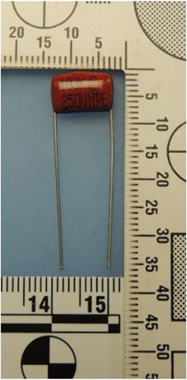 .01uF 250V 10% Film Capacitors