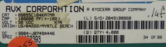 08055C104KATMA