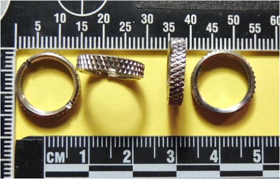 1/2-28 Panel Nut Round Knurled