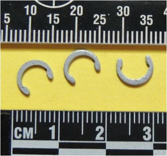 1/4 X .025 Retaining Ring Steel