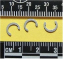 1/4 X .025 Retaining Ring Steel