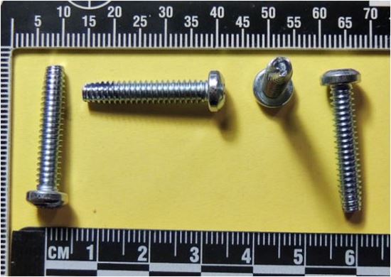 10-24 X 1 PAN HEAD E-LOBE TAPPING SCREWS