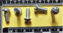 10-32 X 1/2 Slotted Round Machine Screw