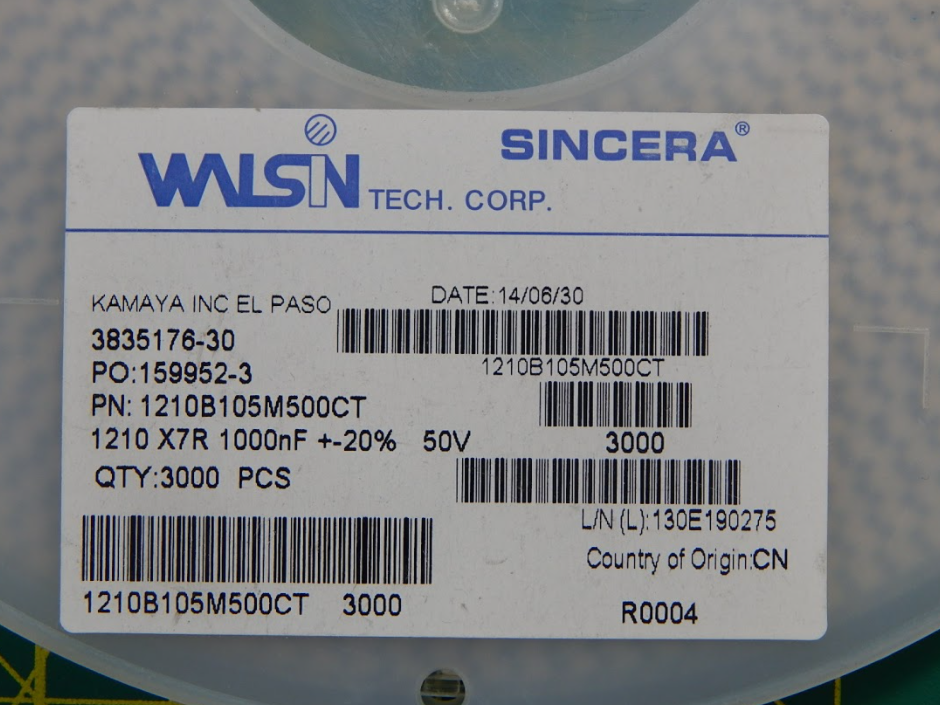 1210B105M500CT