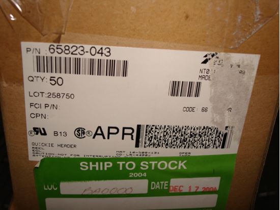 BERG/FCI 65823-043  260800