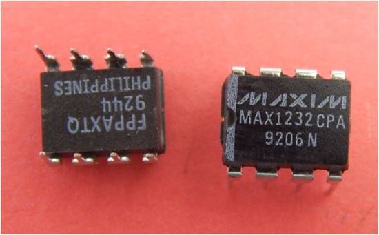 125 MAX1232CPA  140790