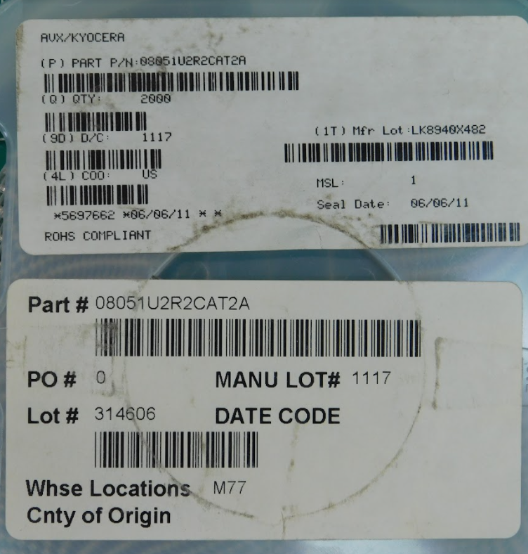 08051U2R2CAT2A