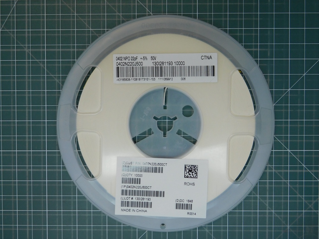 0402N220J500CT