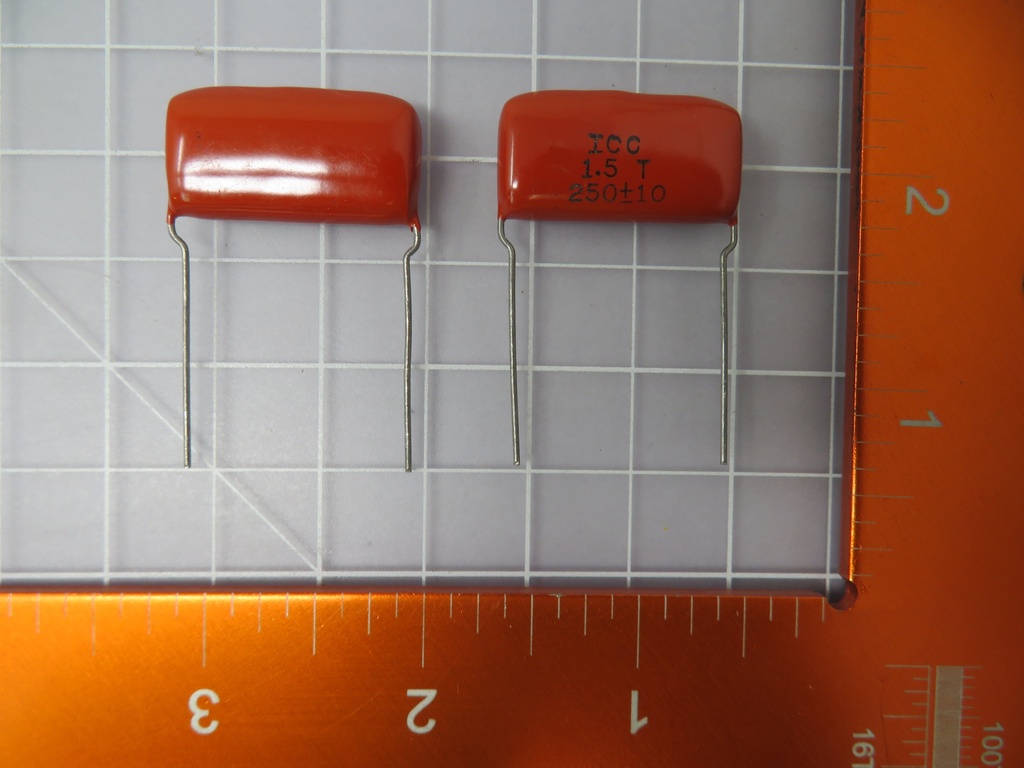 1.5MFD250V+-10%
