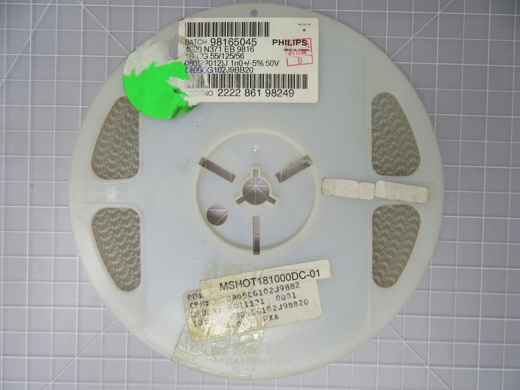 0805CG102J9BB20