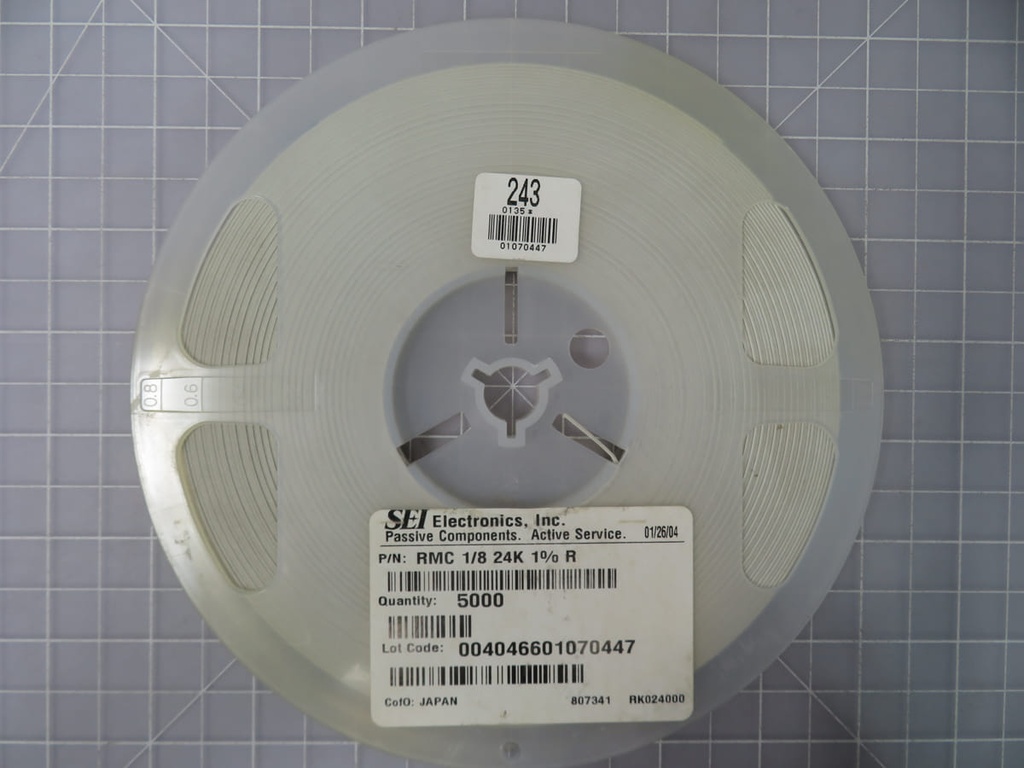 RMC 1/8 24K 1% R