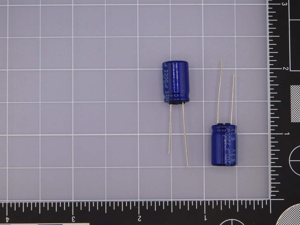 2200uf 6.3V