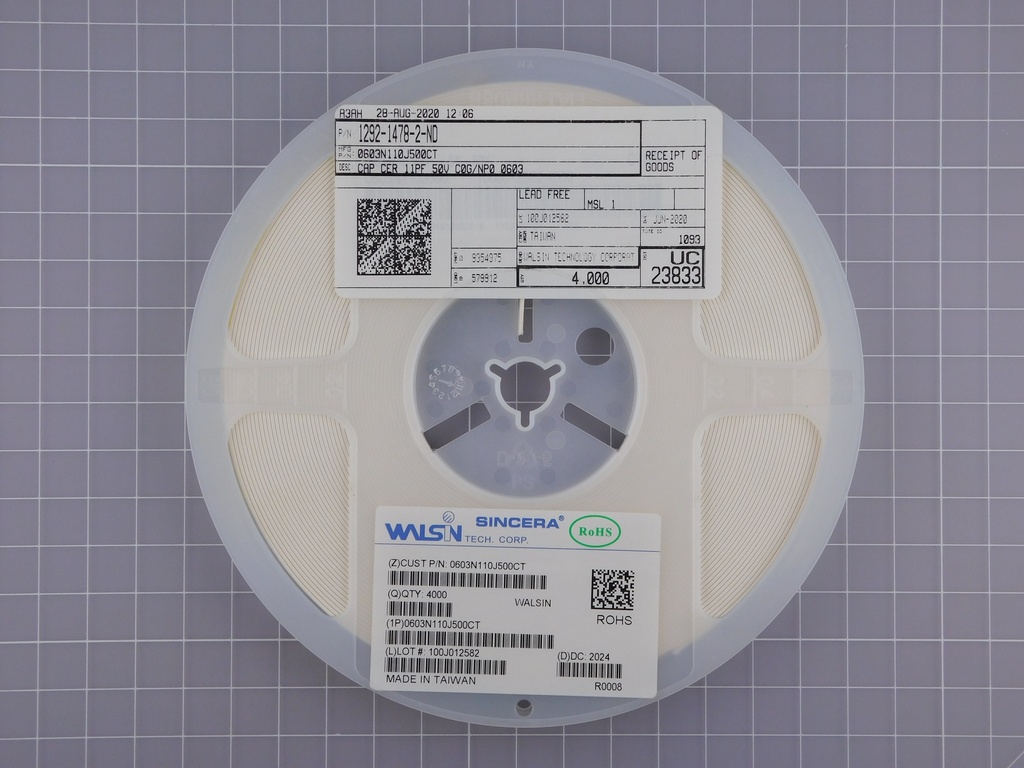 0603N110J500CT