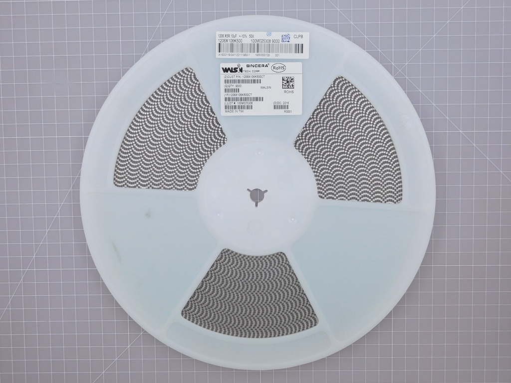 1206X106K500CT