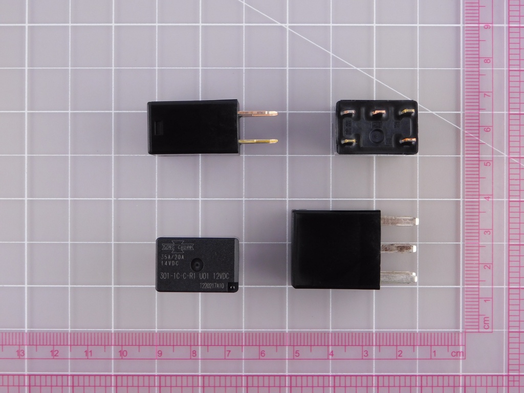 301-1C-C-R1 U01 12VDC