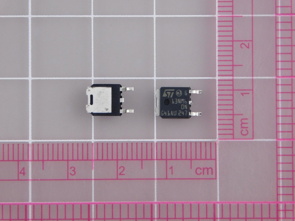 STD13NM60N