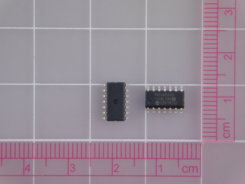 PIC16C505-04I/SL