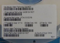 [479179] 0402B103K160CT