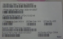 [479183] 0603N181K250CT