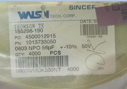 [292777] 0603N560K500NT