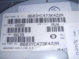 [325314] 0603YC473K4Z2A