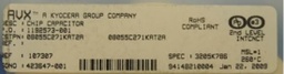 [413686] 08055C271KAT2A