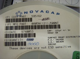 [329827] 0805N121J500NT