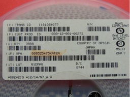 [364608] 0805ZD475KAT2A