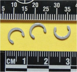 [396855] 1/4 X .025 Retaining Ring Steel