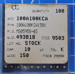 [512081] 100A100KCA150X