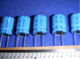 [310732] 100UF M 50V