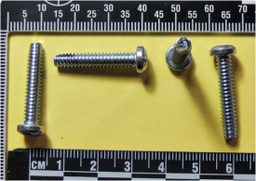 [396812] 10-24 X 1 PAN HEAD E-LOBE TAPPING SCREWS