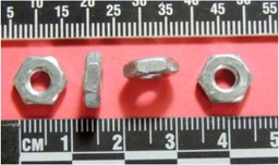 [391400] 10-32 HEX NUT ,  MACHINE