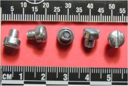 [393175] 10-32 X 3/16 SLOTTED FILLISTER