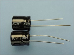 [398502] 10uF 200V 20% Electrolytic Capacitors - Leaded