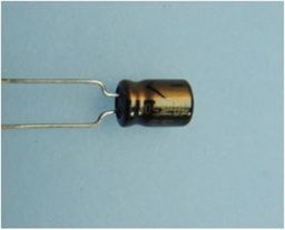 [398427] 10uF 50V 20% Electrolytic Capacitors - Leaded