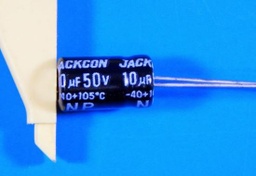 [284531] 10UF 50V LHK Series