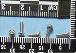 [388427] 1-64 Pan Head Phillips Machine Screw