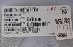 [X93168] 08056C106KAT2A