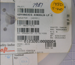 [X93342] 0603CS-43NXGLW