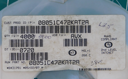 [X93950] 08051C472KAT2A