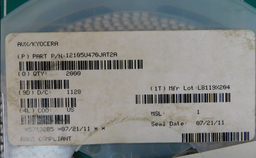 [X93951] 12105U470JAT2A
