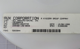 [X98364] 08055C103KATMA